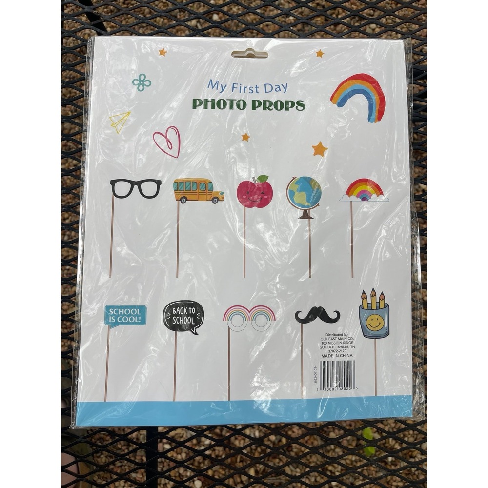 PROPS, My first day of school photo‎ props 5 packages